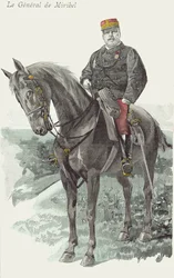 Porträt von General de Miribel (1831-93)