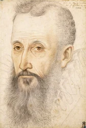 Porträt von George Talbot, Earl of Shrewsbury, ca. 1582