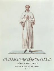 Porträt von Guillaume d