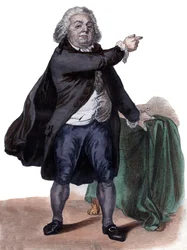 Porträt von Honoré Gabriel Riqueti, Graf von Mirabeau (1749-1791), französischer Politiker und Revolutionär