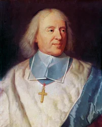 Porträt von Jacques-Benigne Bossuet
