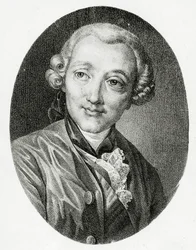 Porträt von Jacques-Germain Soufflot