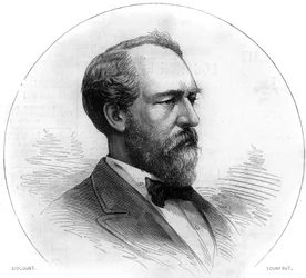 Porträt von James Abram Garfield