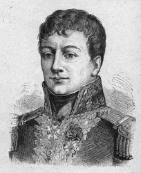 Porträt von Jean-Baptiste Raymond Lacrosse (1765-1829), erster Kommissar der Republik und Gouverneur von Guadeloupe.
