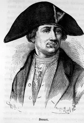Porträt von Jean Baptiste Drouet (1763-1824)