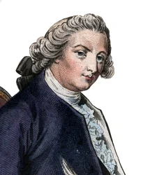 Porträt von Jean Baptiste Louis Gresset (1709-1777), französischer Dichter und Dramatiker