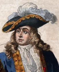 Porträt von Jean Bart (1650-1702), französischer Korsar