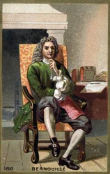 Porträt von Jean Bernoulli (Johann Bernoulli) (1667-1748)