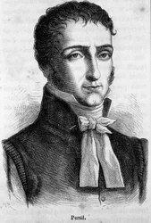 Porträt von Jean Charles Persil (1785-1870), französischer Justizminister