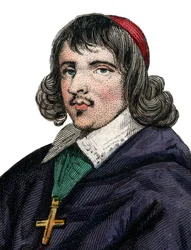 Porträt von Jean François Paul de Gondi (Gondy) (1614-1679), Kardinal de Retz, französischer Koadjutorbischof