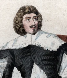 Porträt von Jean Louis Guez de Balzac (1597-1654), französischer Autor