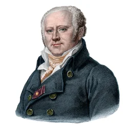 Porträt von Jean Nicolas Corvisart (1755-1821), französischer Arzt