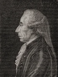 Porträt von Jean Sylvain Bailly