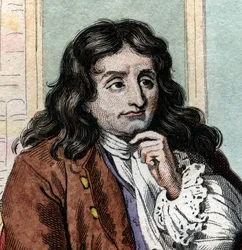 Porträt von Jean de La Fontaine
