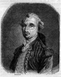 Porträt von Johann Friedrich Blumenbach (1752-1840), deutscher Anthropologe und Biologe. Gravur von 1852