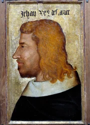 Porträt von Johann II. dem Guten (1319-1364), König von Frankreich