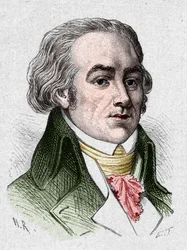 Porträt von Joseph Geneviève, Graf von Puisaye