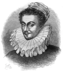 Porträt von Ritter Carre, Botschafter Englands bei Sixtus V (Felice Peretti)