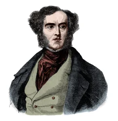 Porträt von Lord George Cavendish Bentinck (1802-1848), englischer Staatsmann und Sportler