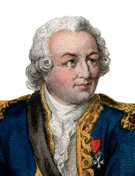 Porträt von Louis Antoine, Comte de Bougainville (1729-1811), französischer Admiral und Entdecker