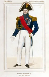 Porträt von Louis Philippe I., König der Franzosen
