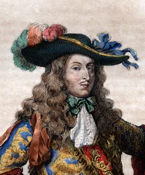 Porträt von Louis de Bourbon, Prinz von Condé (1621-1686), französischer General, bekannt als le Grand Condé