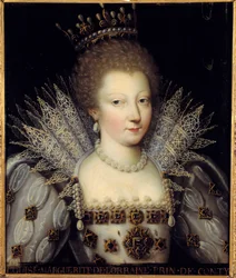 Porträt von Louise Marguerite de Lorraine, Prinzessin von Conti