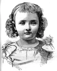 Porträt von Louise d