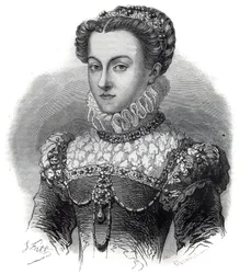 Porträt von Madame d