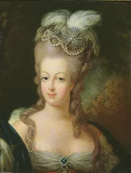Porträt von Marie-Antoinette von Habsburg-Lothringen (1755-93)