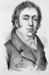 Porträt von Mathieu Montmorency, französischer Politiker (1766 - 1826) in „L