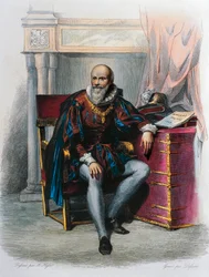 Porträt von Maximilien De Béthune, Herzog von Sully