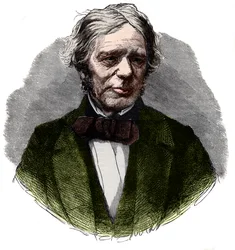 Porträt von Michael Faraday (1791-1867), englischer Chemiker und Physiker