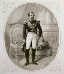 Porträt von Napoleon III (1808 - 1873)