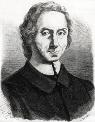 Porträt von Nicolas Malebranche (1638 - 1715)
