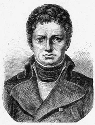Porträt von Nicolas René Dufriche, Baron Desgenettes (1762 - 1837), französischer Militärarzt - in „Album der Wissenschaft; berühmte Wissenschaftler; Große Entdeckungen“ 1896