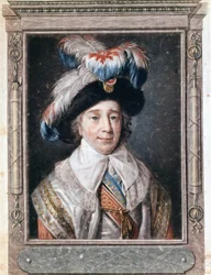 Porträt von Paul Barras (1755-1829)