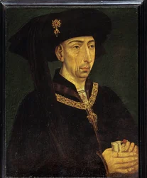 Porträt von Philipp III. von Burgund, genannt Philipp der Gute (1396-1467)