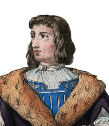 Porträt von Philippe de Commines (1447-1511), französischer Schriftsteller und Diplomat