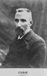 Porträt von Pierre Curie (1859-1906)