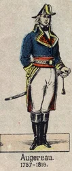 Porträt von Pierre François Charles Augereau, Herzog von Castiglione (Marschall Augereau), Marschall von Frankreich (Paris)