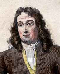 Porträt von Pierre Puget (1620-1694), französischer Maler, Bildhauer, Architekt und Ingenieur