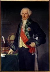 Porträt von Pierre Simon, Marquis de Laplace, Mathematiker, Physiker und Astronom