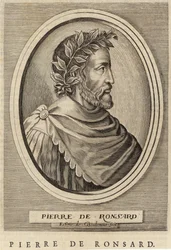 Porträt von Pierre de Ronsard