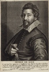 Porträt von Pieter de Jode I