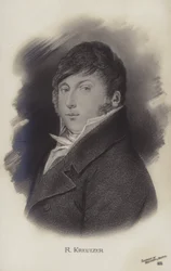 Porträt von Rodolphe Kreutzer