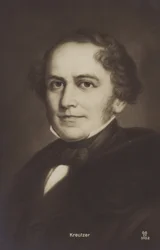 Porträt von Rodolphe Kreutzer