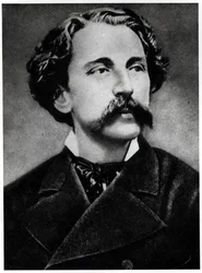 Porträt von Stephane Mallarme (1842-98), ca. 1873