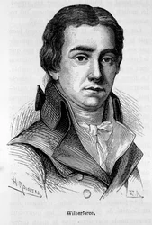 Porträt von William Wilberforce (1759-1833), englischer Politiker - in „L