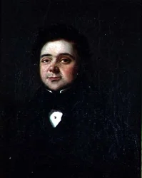 Porträt eines Gentlemans, ca. 1835